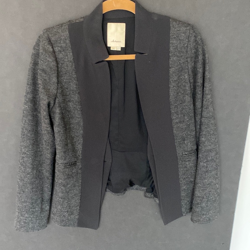 Elevenses wool jacket, lined, size 6